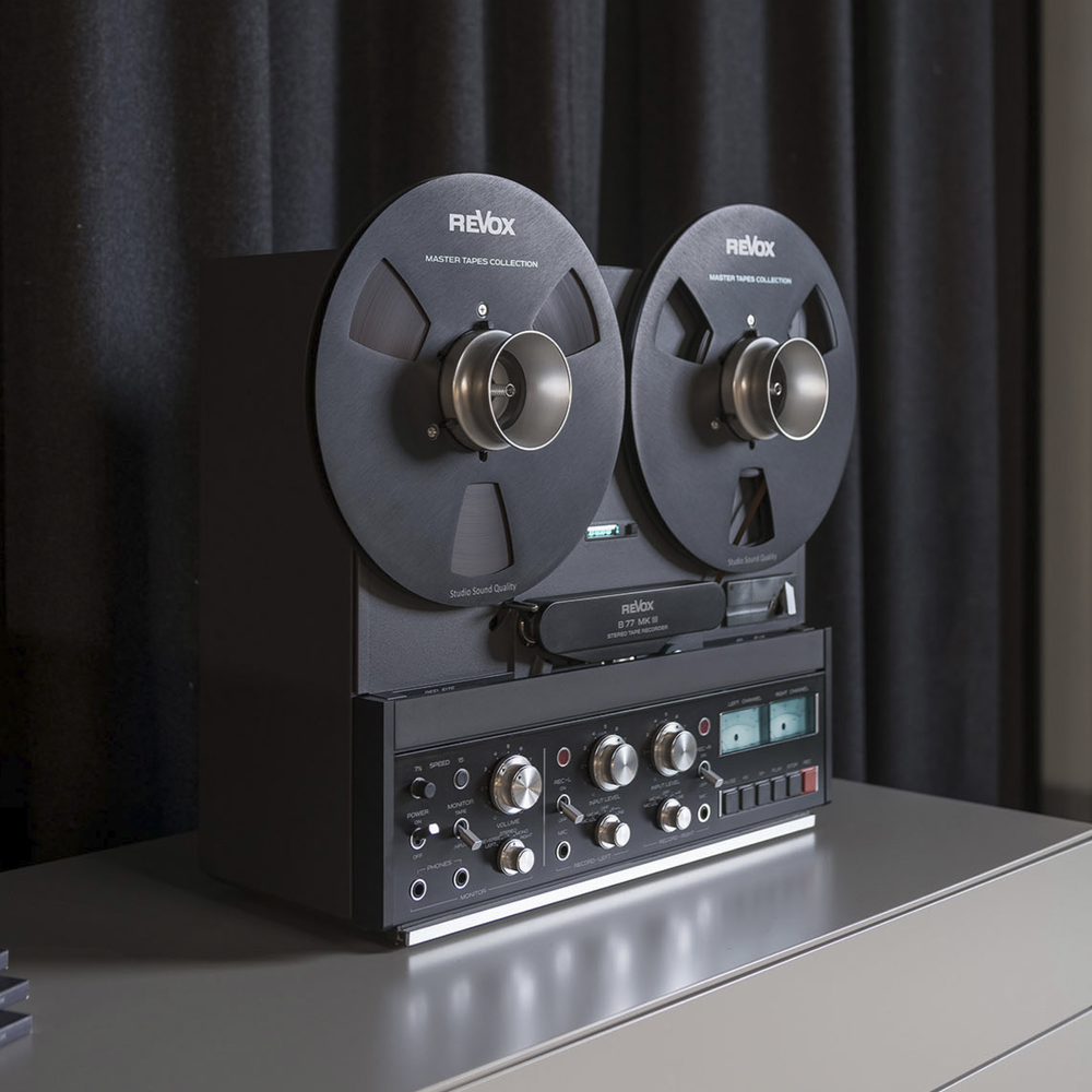 Revox B77 MK III Stereo Tape Recorder — expert Cäsar Kälin
